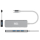 SILVER MONKEY USB-C 4x USB 3.0 (Silver) SMA115 - 1055584 - zdjęcie 2